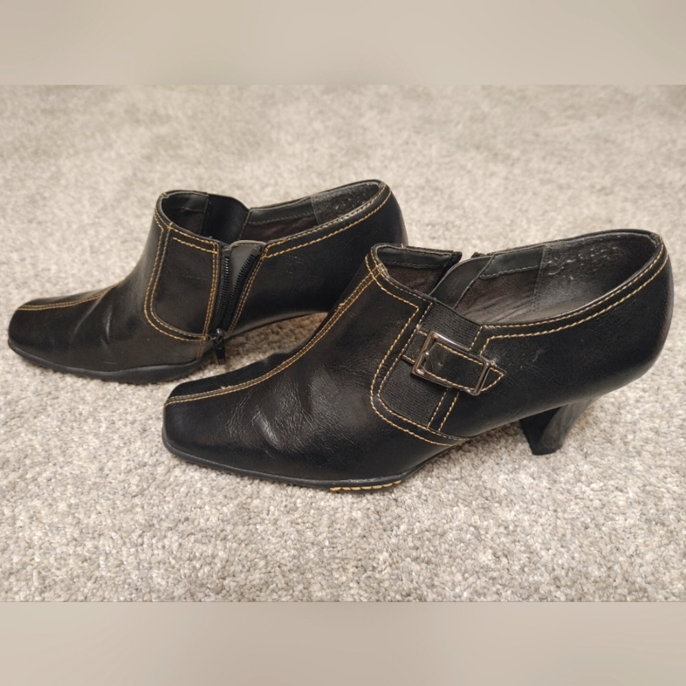 Aerosole Ankle Boots Black 9.5